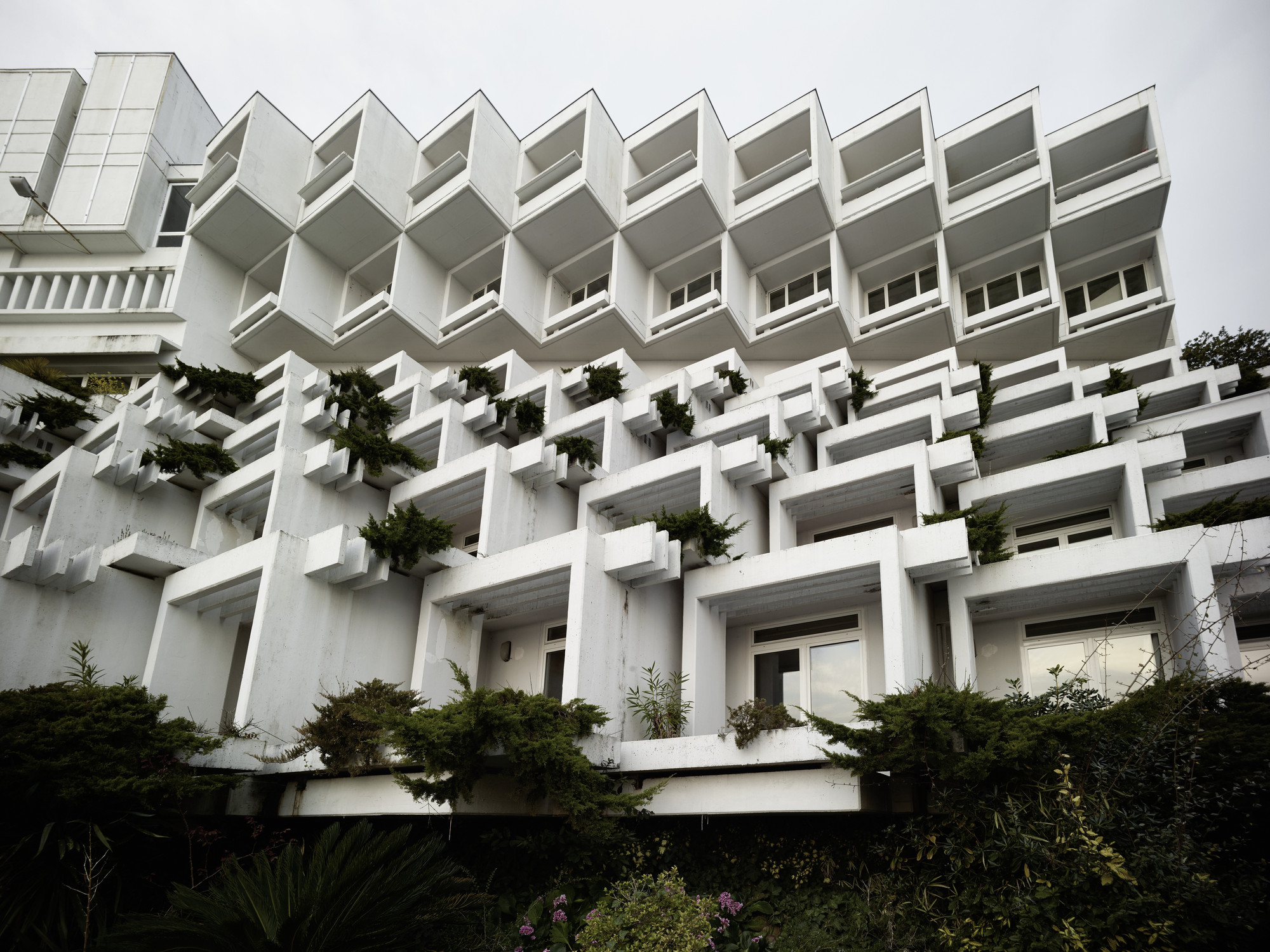 Valentin Jeck, Branko Žnidarec. Hotel Adriatic II, Opatija, Croatia
