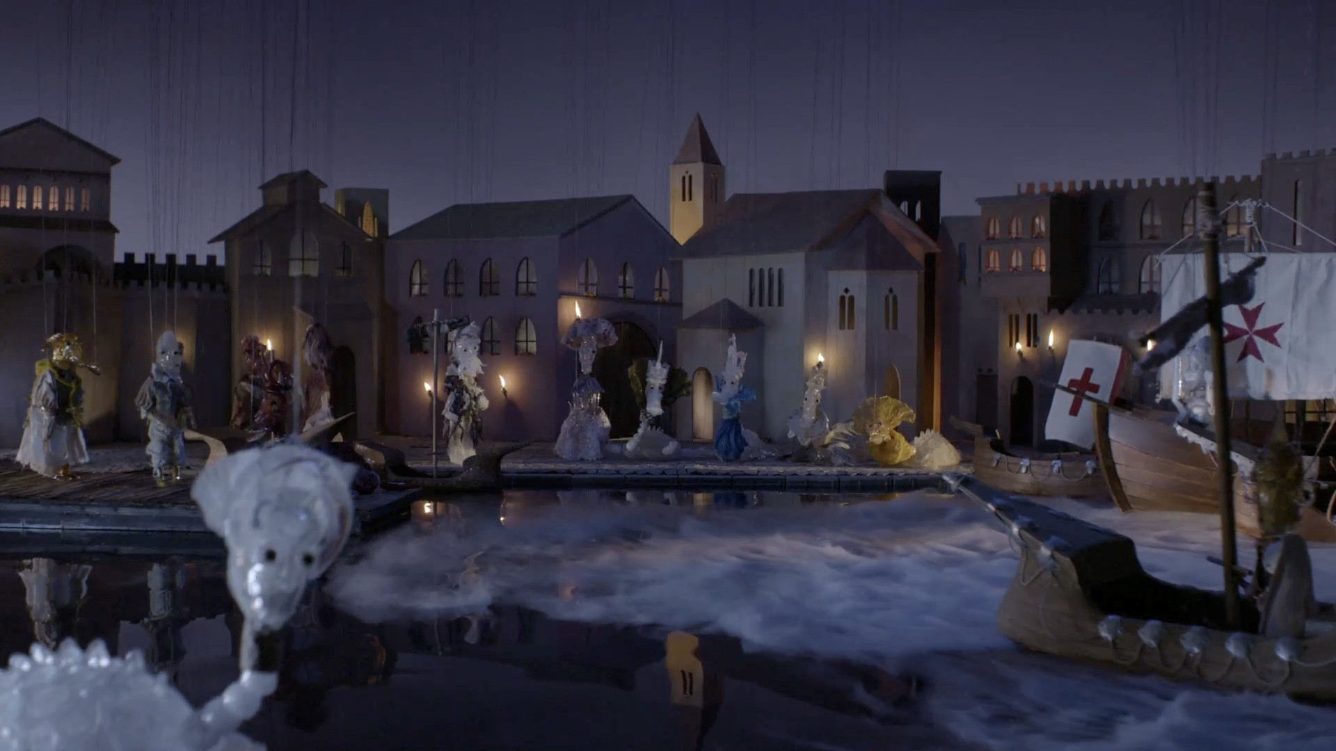 Wael Shawky. Cabaret Crusades: The Secrets of Karbala. 2014