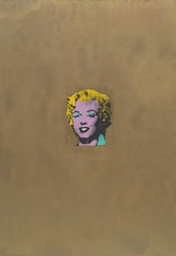 Andy Warhol. Gold Marilyn Monroe. 1962