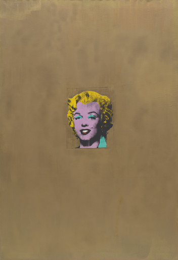 Andy Warhol. Gold Marilyn Monroe. 1962