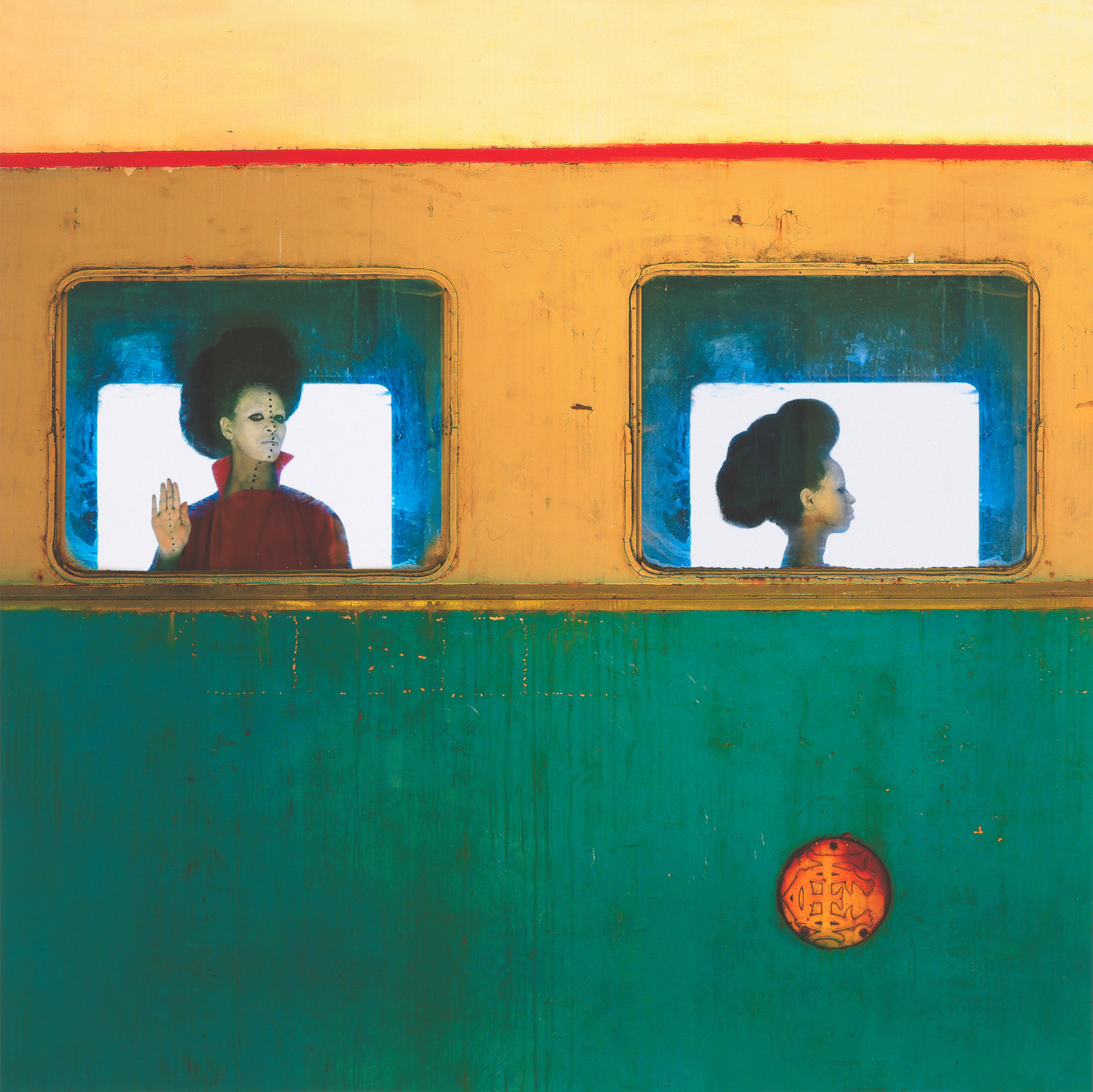 Aïda Muluneh. The Departure. 2016