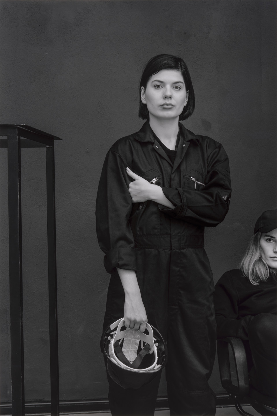 Andrzej Steinbach. Untitled from the series Gesellschaft beginnt mit drei. 2017