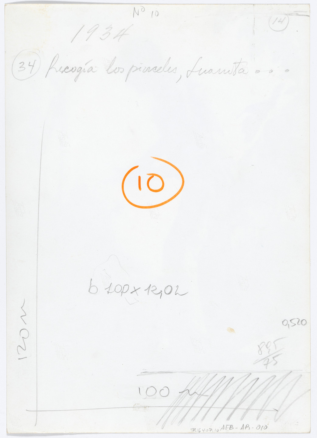 Alfredo Boulton. Untitled. 1934