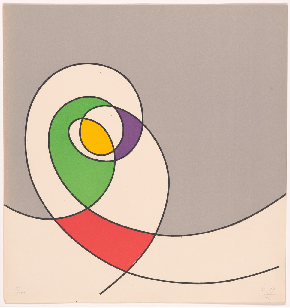 Plate (folio 6) from 5 Constructionen + 5 Compositionen