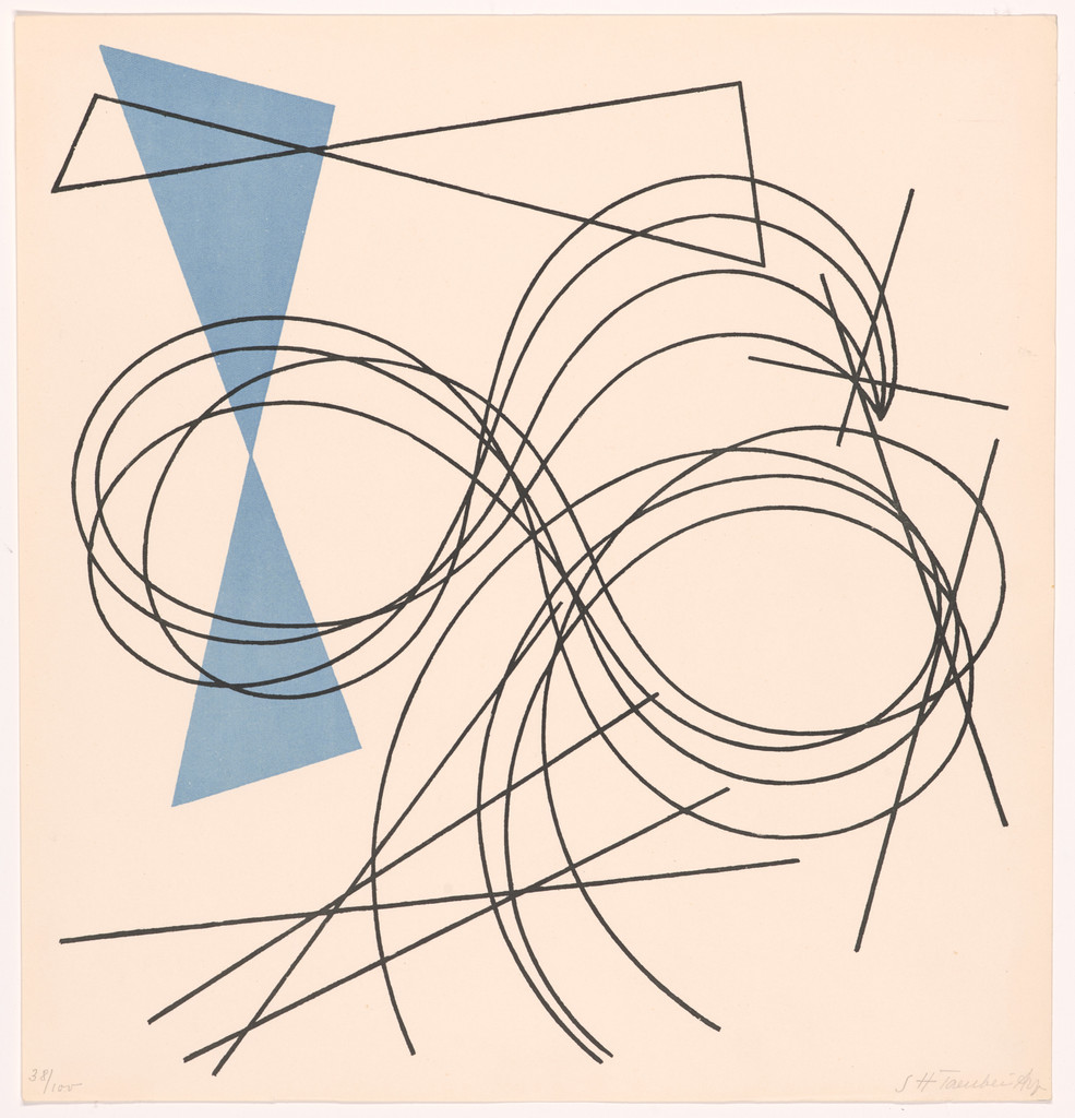 Plate (folio 15) from 5 Constructionen + 5 Compositionen