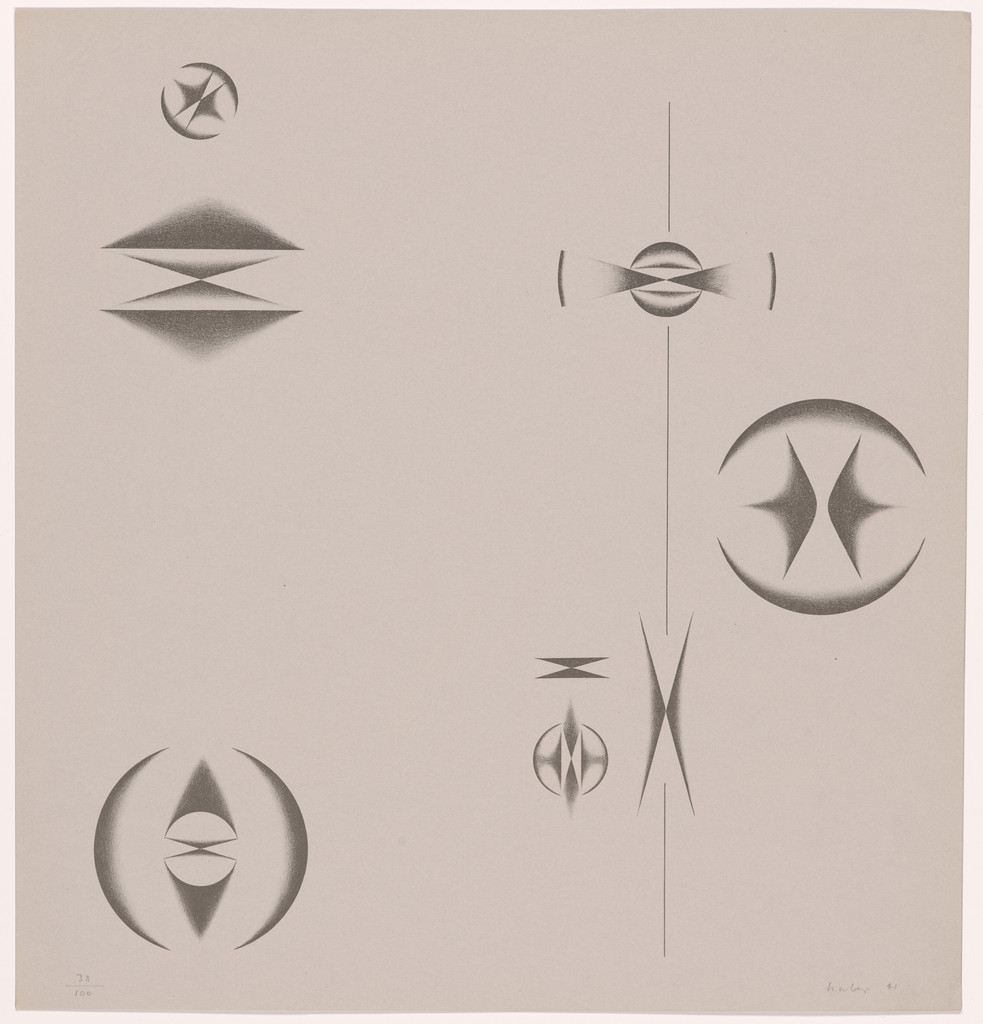 Plate (folio 8) from 5 Constructionen + 5 Compositionen