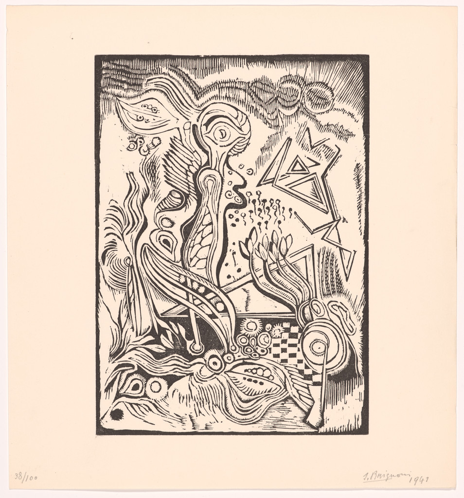 Plate (folio 11) from 5 Constructionen + 5 Compositionen