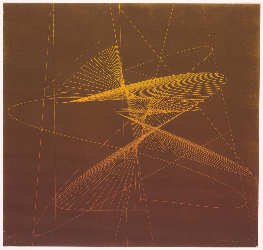 Plate (folio 12) from 5 Constructionen + 5 Compositionen