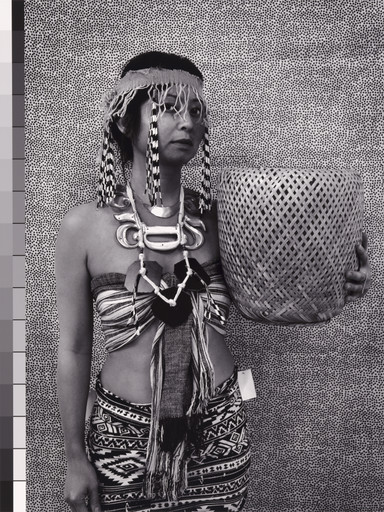 Cargo Cults: Basket Woman