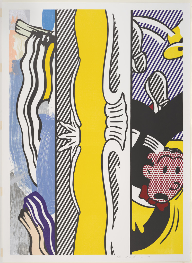 Two Paintings: Dagwood from the "Painting" Series