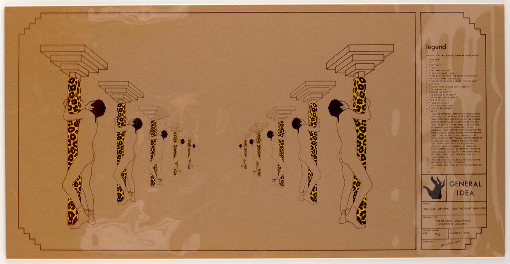 The Dr. Brute Colonnade (Dominant Imagery)