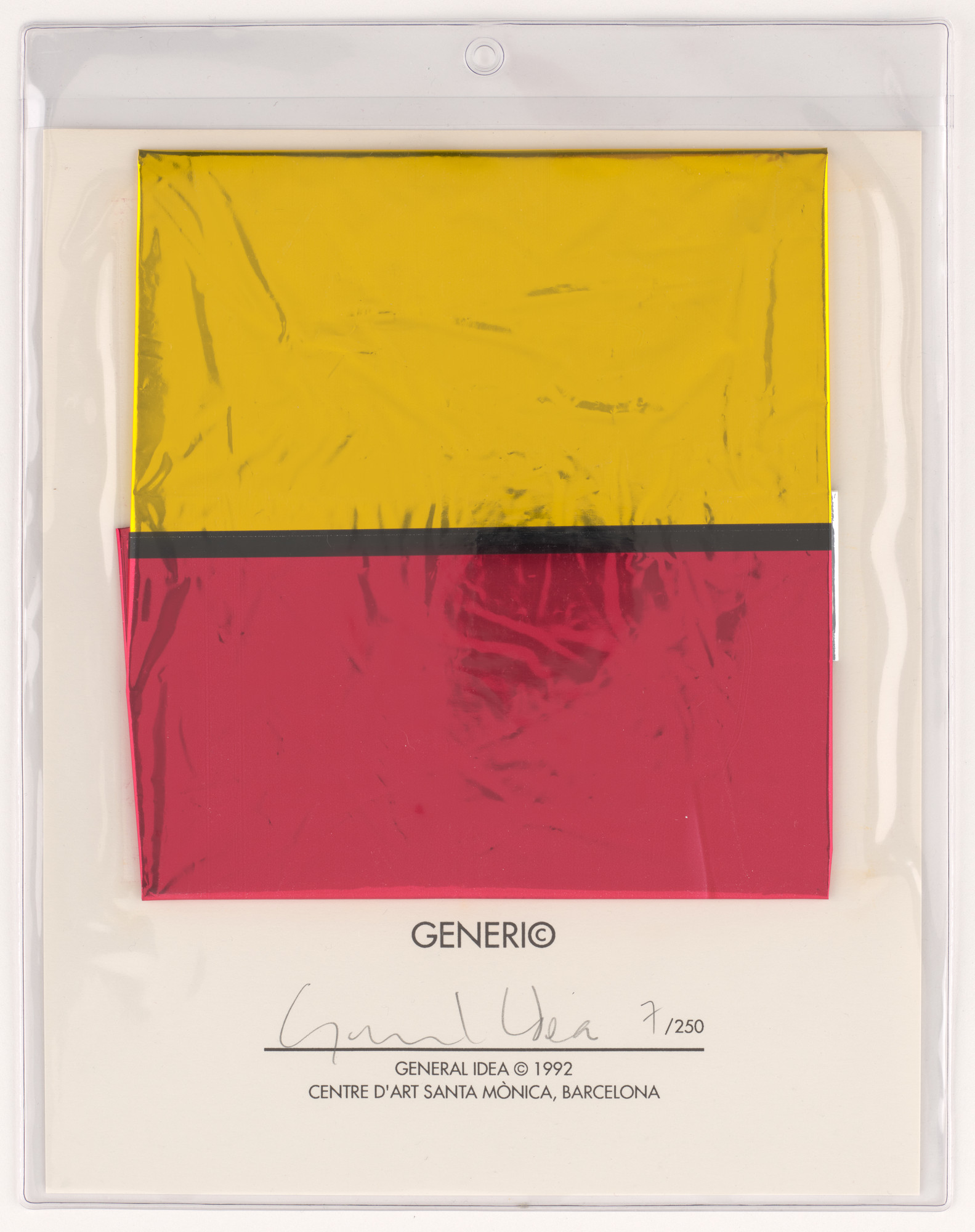 General Idea. GENERI©
