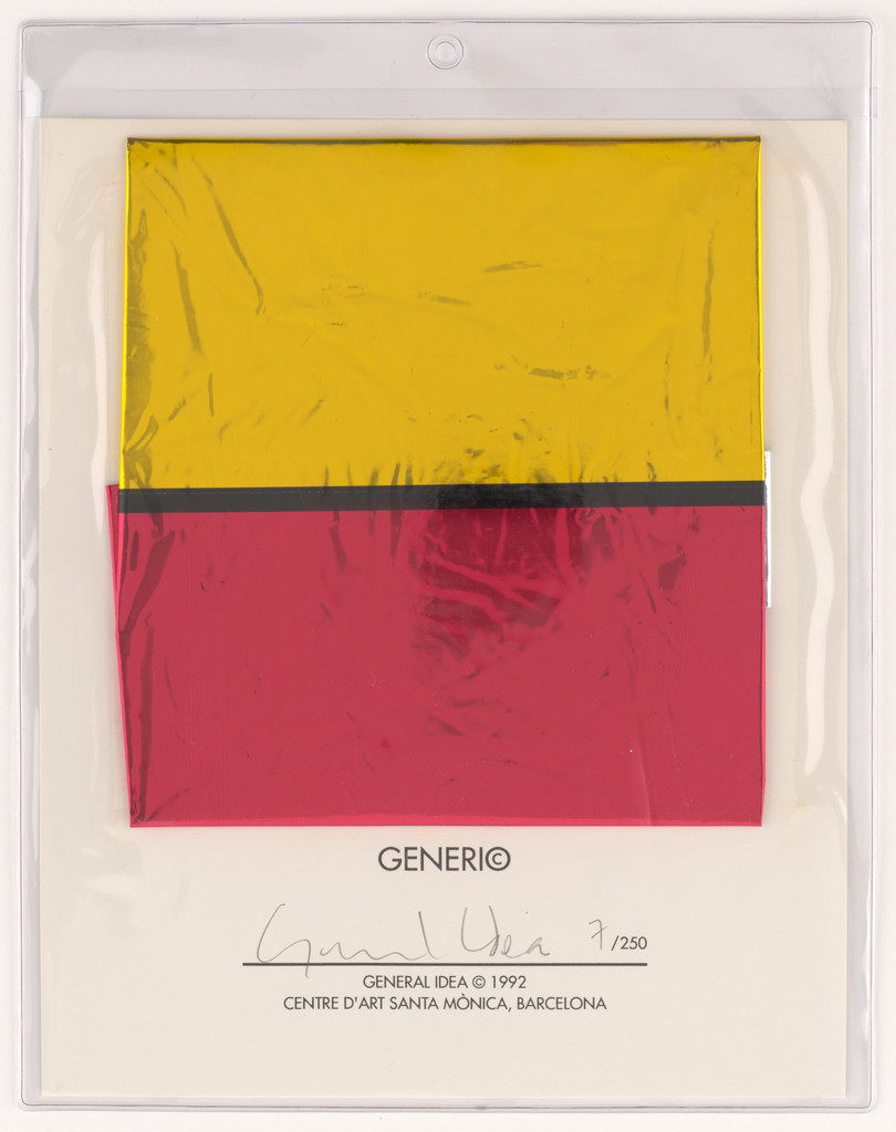 GENERI©, General Idea, 1992