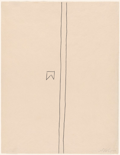 Study with Flag and Pole
