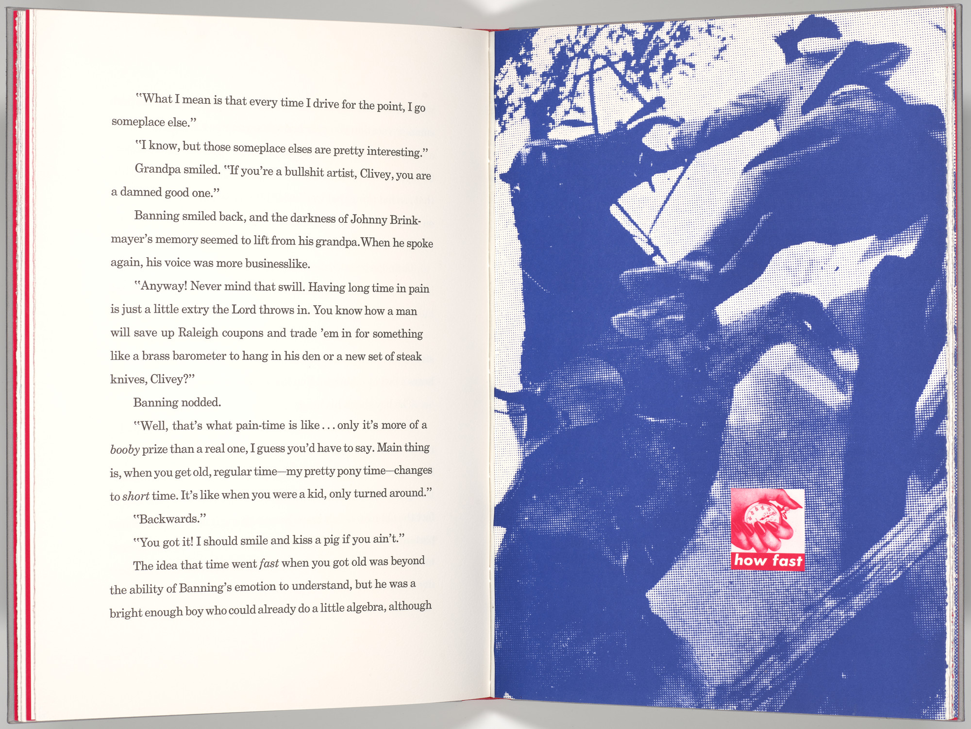 Barbara Kruger. Plate (folio 20) from My Pretty Pony