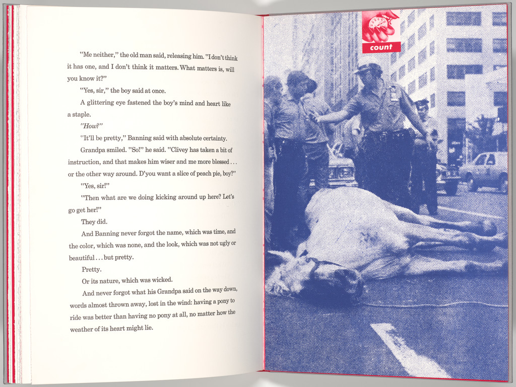 Plate (folio 29) from My Pretty Pony