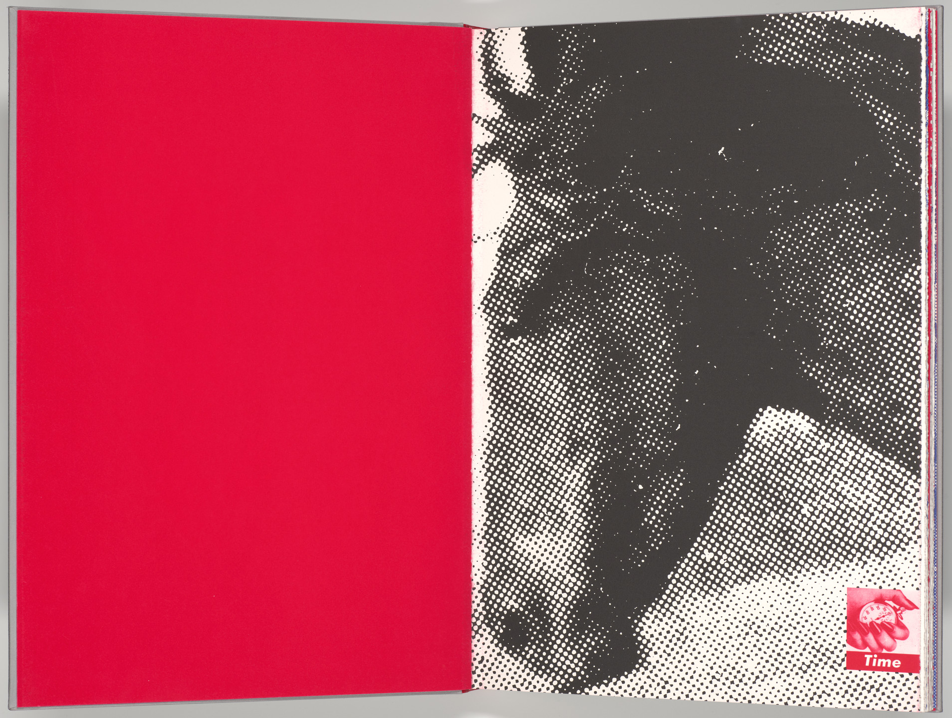 Barbara Kruger. Double page plate (folios 2 verso and 3) from My Pretty Pony. 1988