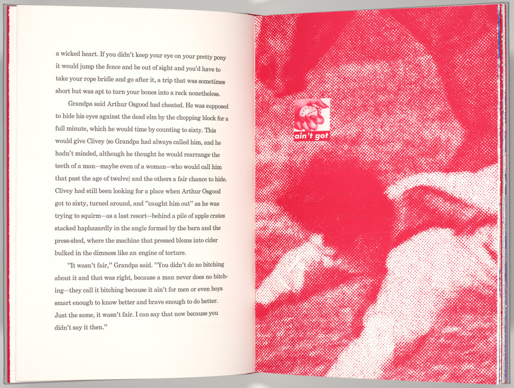 Plate (folio 6) from My Pretty Pony