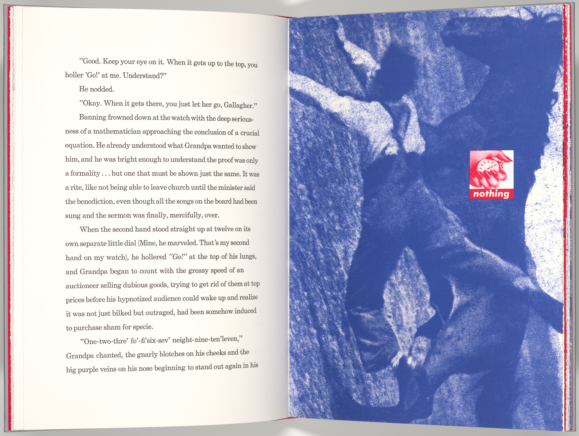 Barbara Kruger. Plate (folio 9) from My Pretty Pony