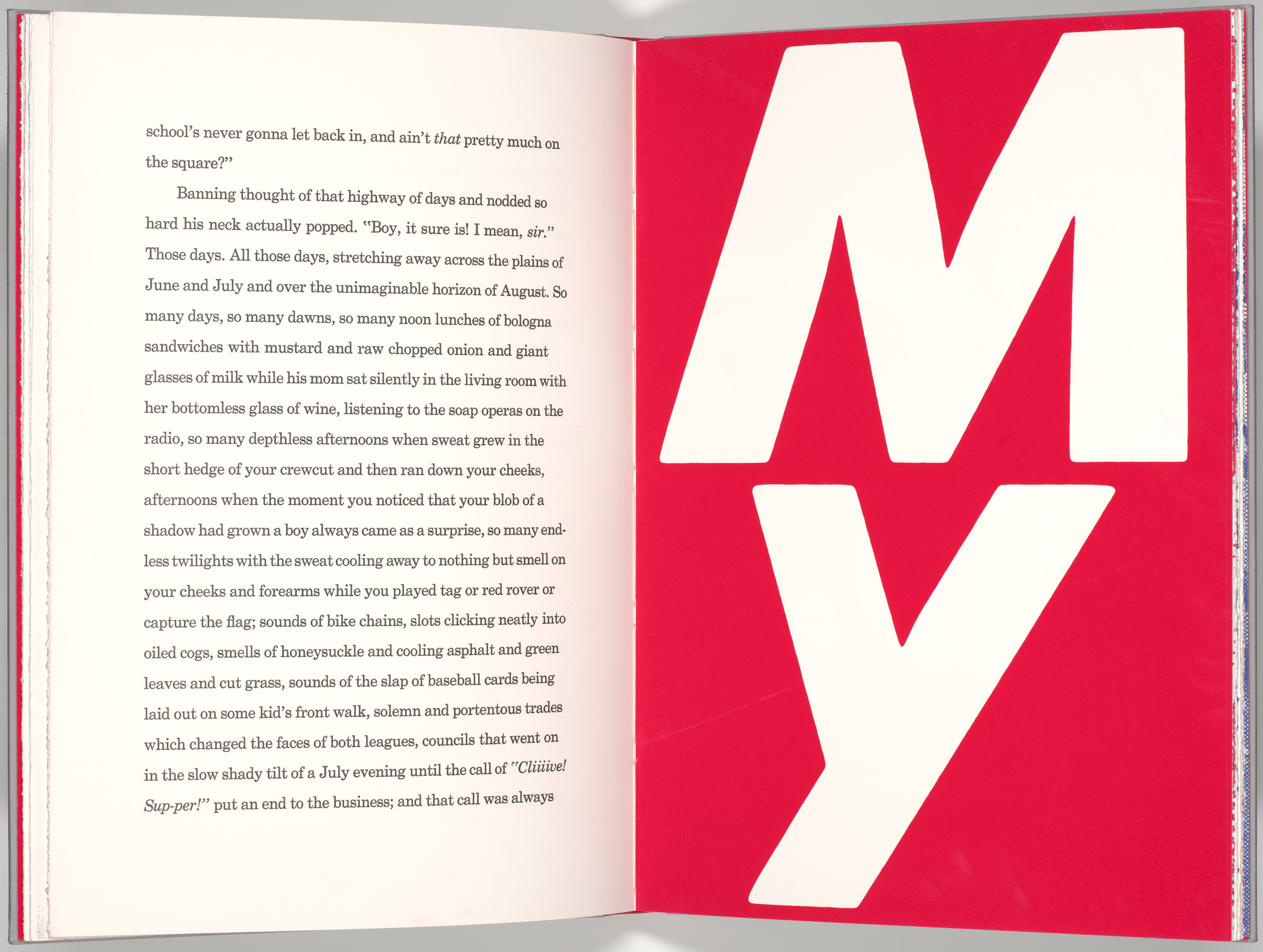 Barbara Kruger. Plate (folio 14) from My Pretty Pony