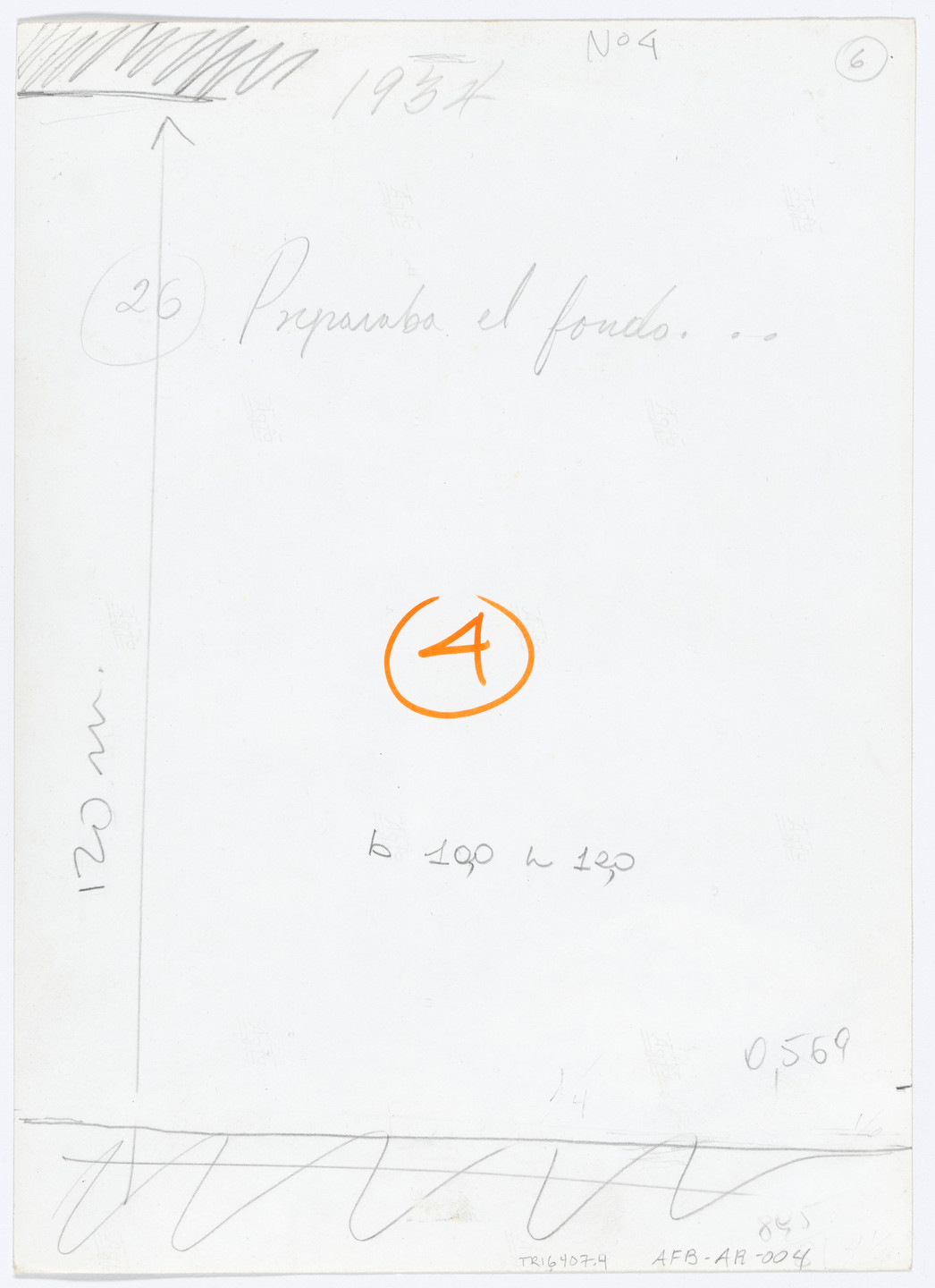 Alfredo Boulton. Untitled. 1934