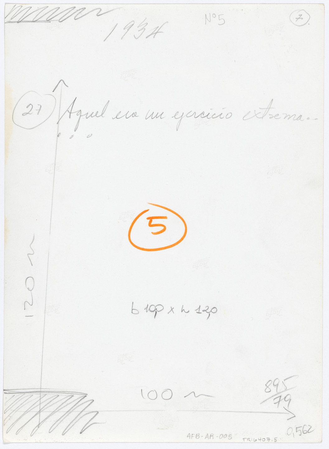 Alfredo Boulton. Untitled. 1934