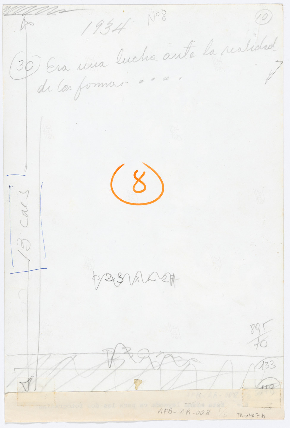 Alfredo Boulton. Untitled. 1934
