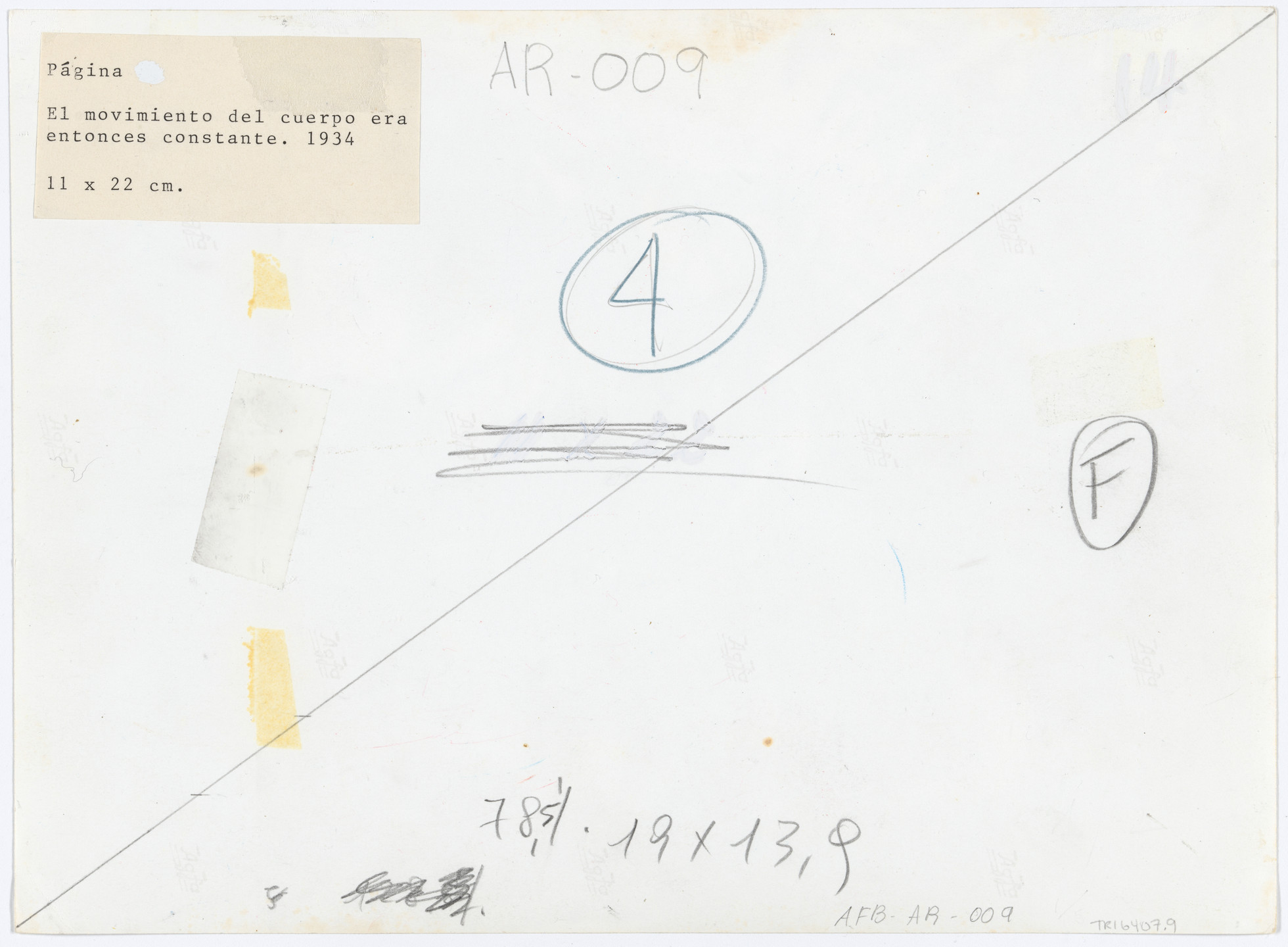 Alfredo Boulton. Untitled. 1934