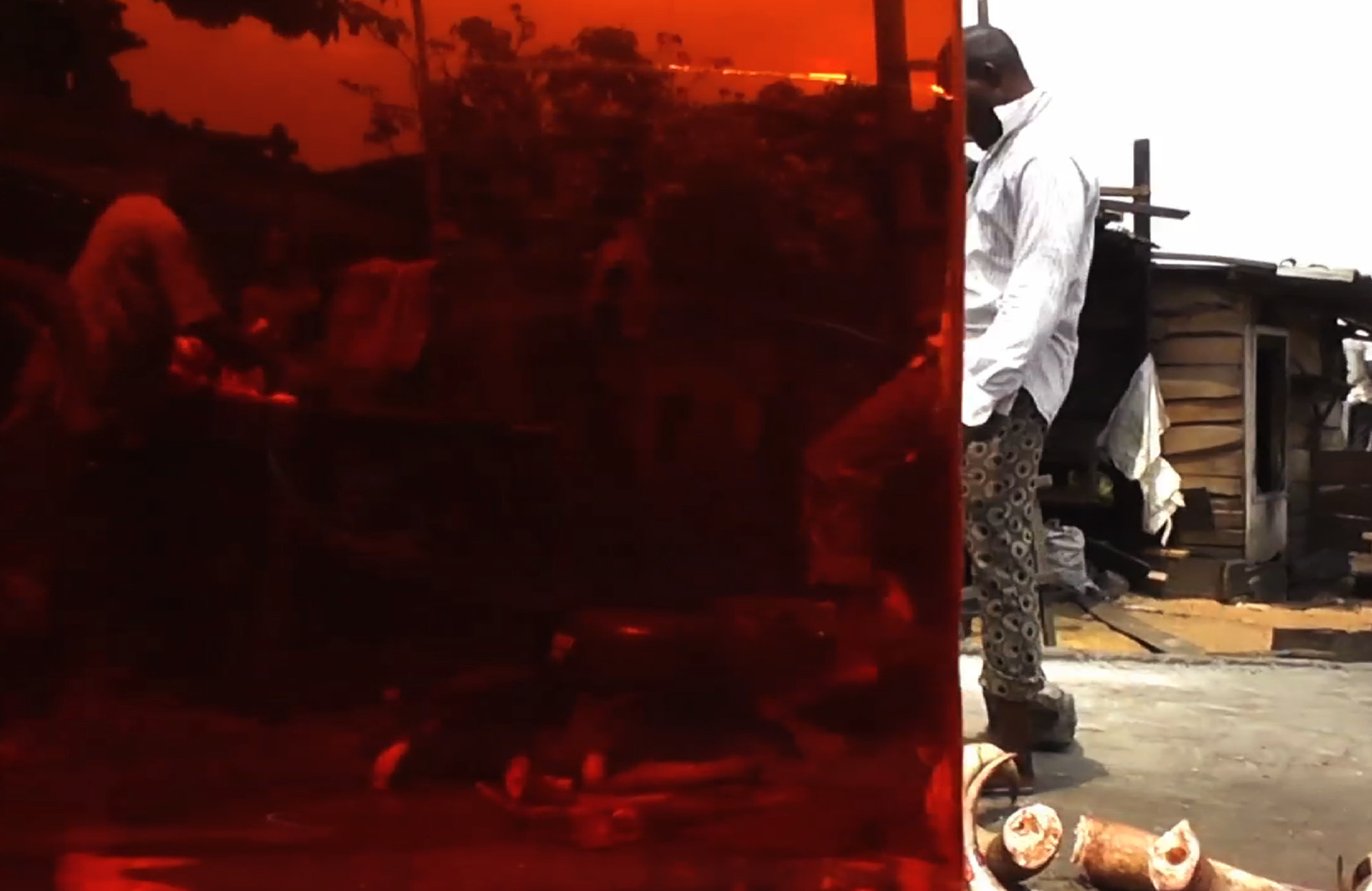Karimah Ashadu. King of Boys (Abattoir of Makoko). 2015