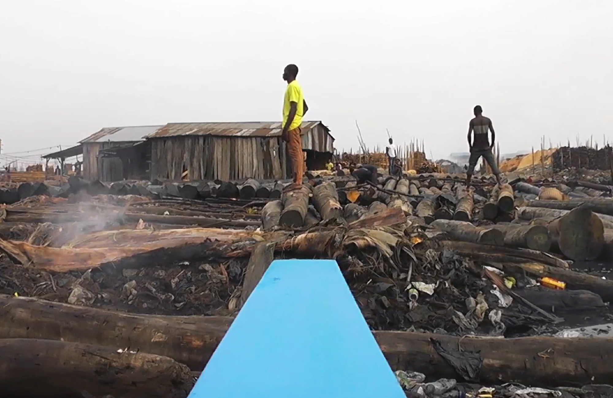 Karimah Ashadu. Makoko Sawmill. 2015