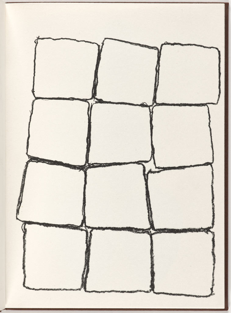 Plate (folio 7) from Pietre Foglie