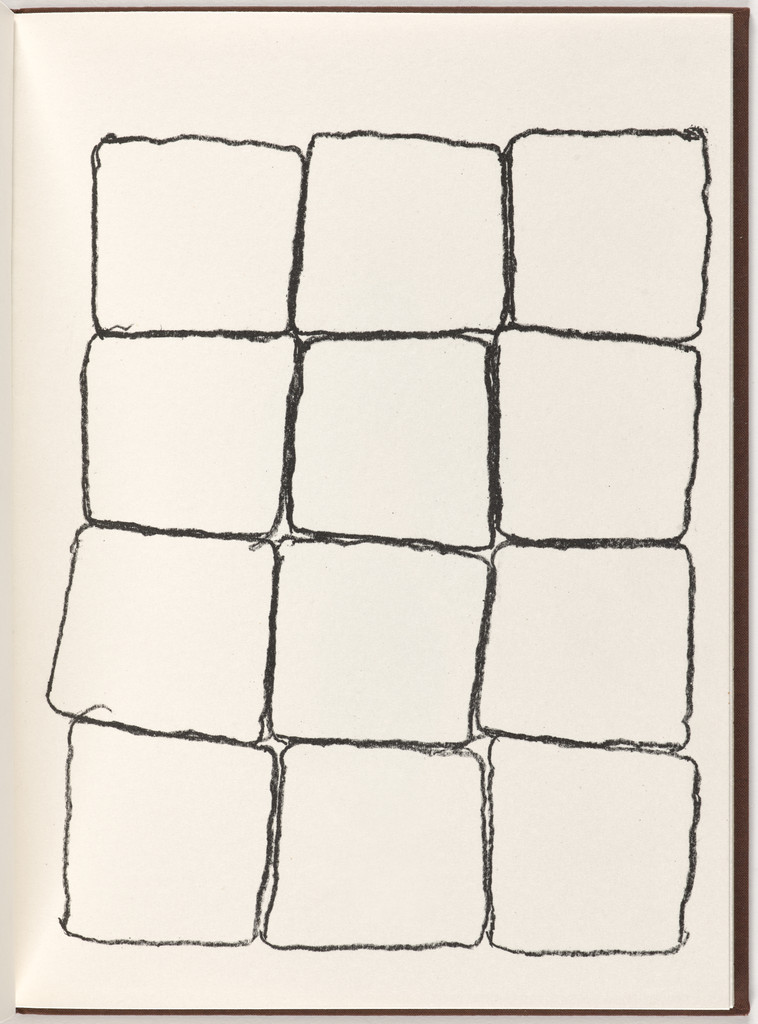 Plate (folio 13) from Pietre Foglie