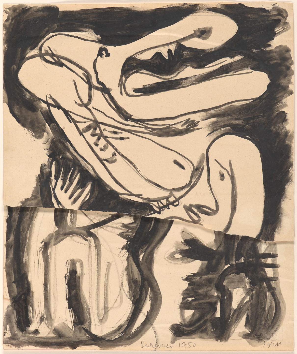 Asger Jorn. Untitled. 1950