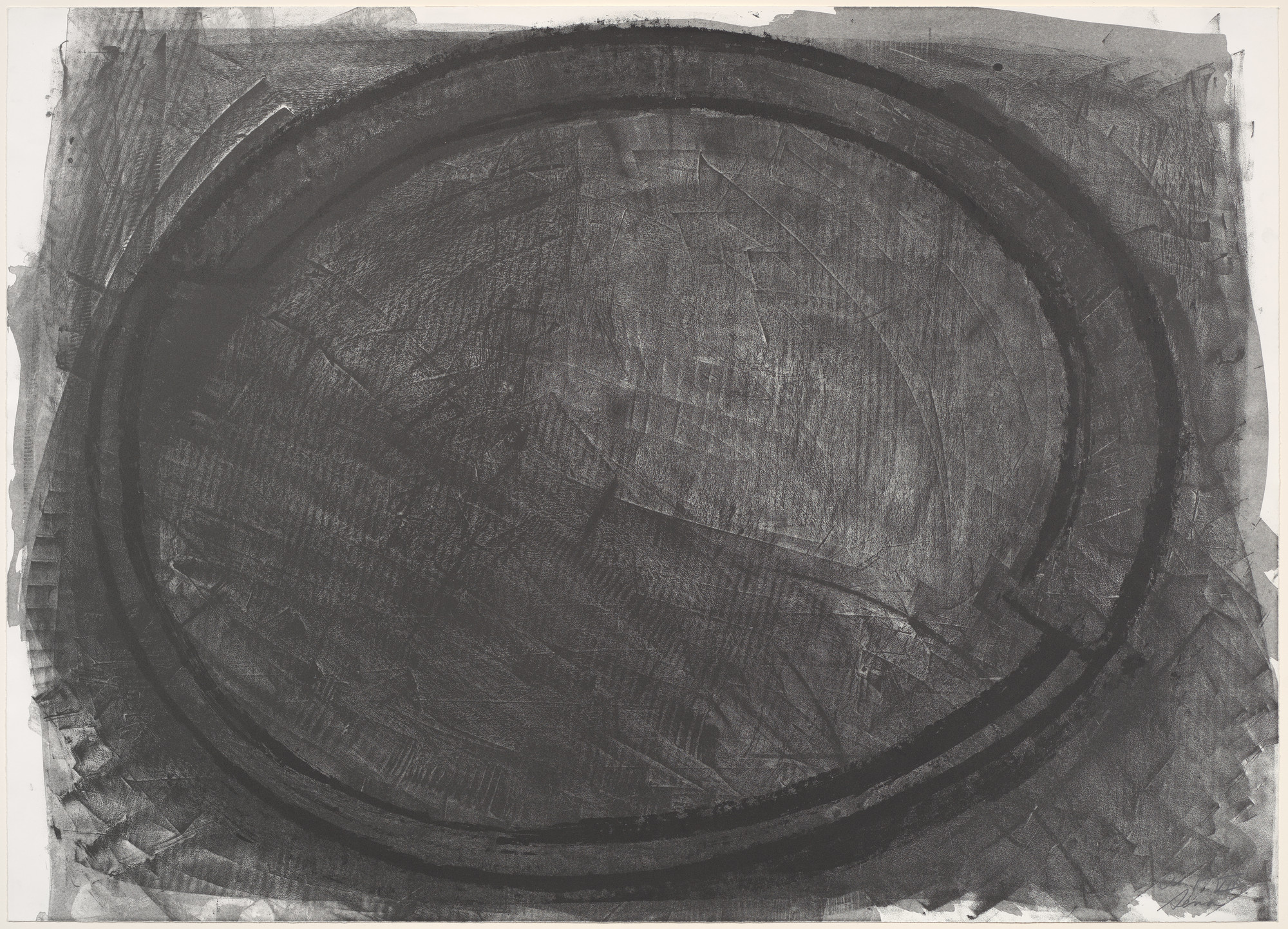 Richard Serra. 183rd and Webster Avenue