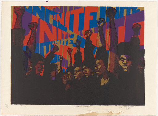 Barbara Jones-Hogu. Unite. 1969