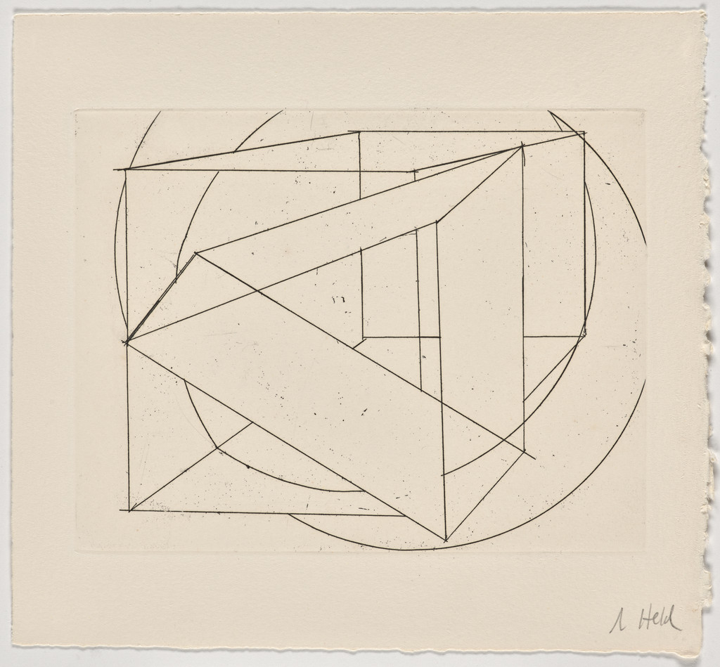 Duplicate of plate from page 37 (supplementary suite, plate 6) from Der Philosoph (The Philosopher)