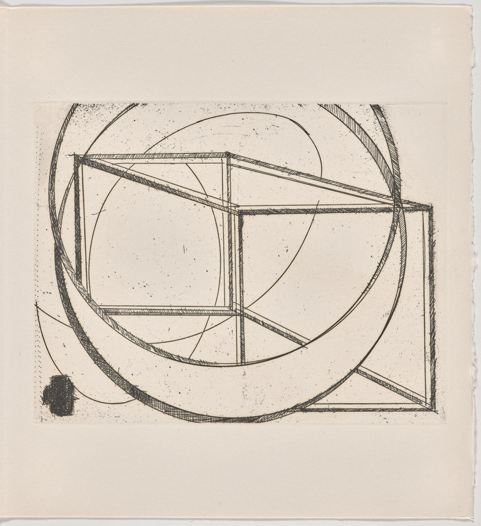 Plate (page 21) from Der Philosoph (The Philosopher)