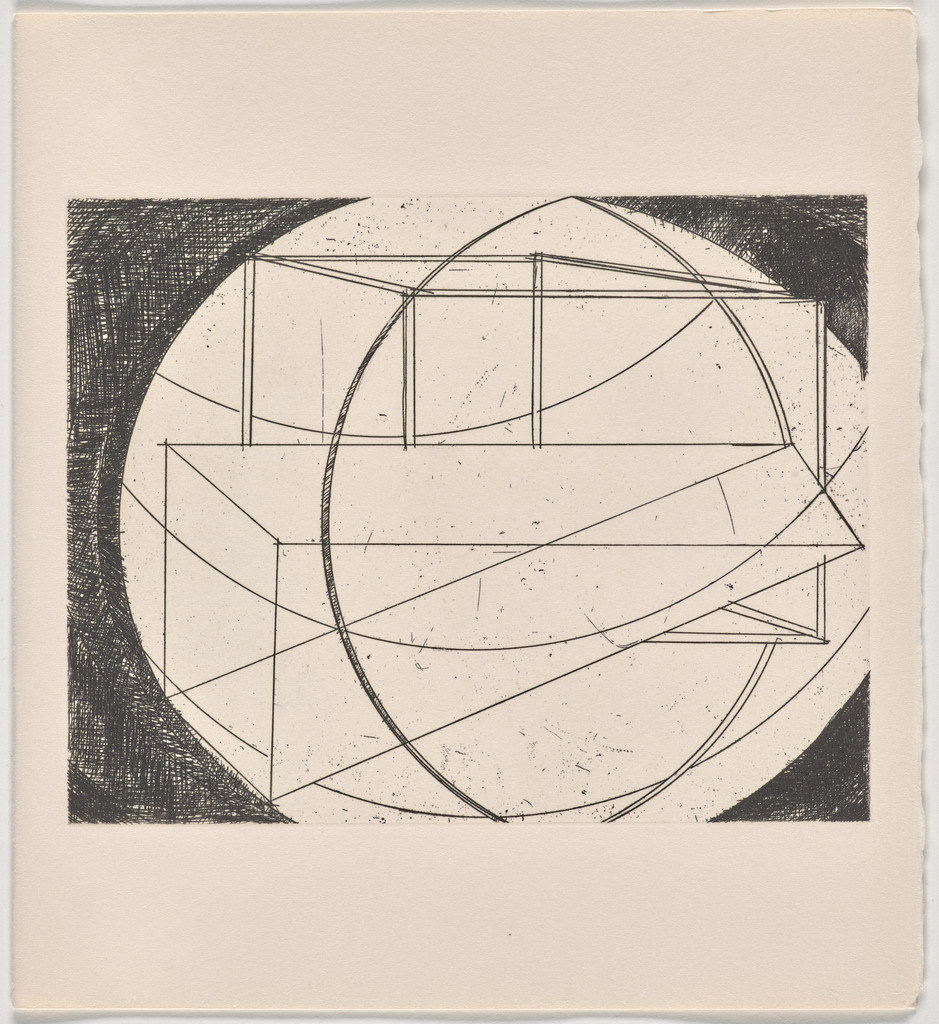 Plate (page 33) from Der Philosoph (The Philosopher)