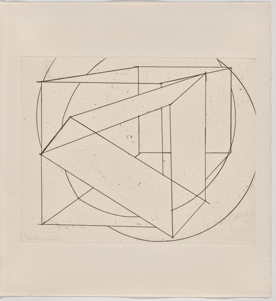 Plate (page 37) from Der Philosoph (The Philosopher)
