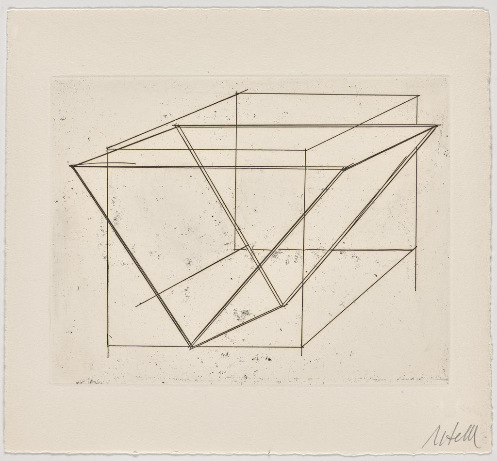 Duplicate of plate from page 13 (supplementary suite, plate 1) from Der Philosoph (The Philosopher)