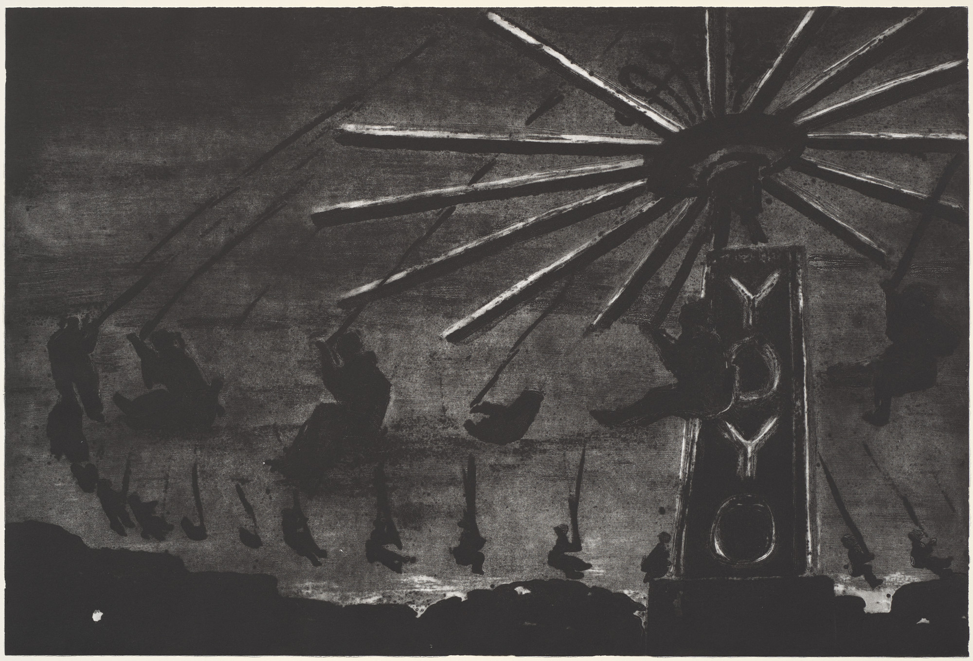 Jane Dickson. Yoyo Ride. 1986