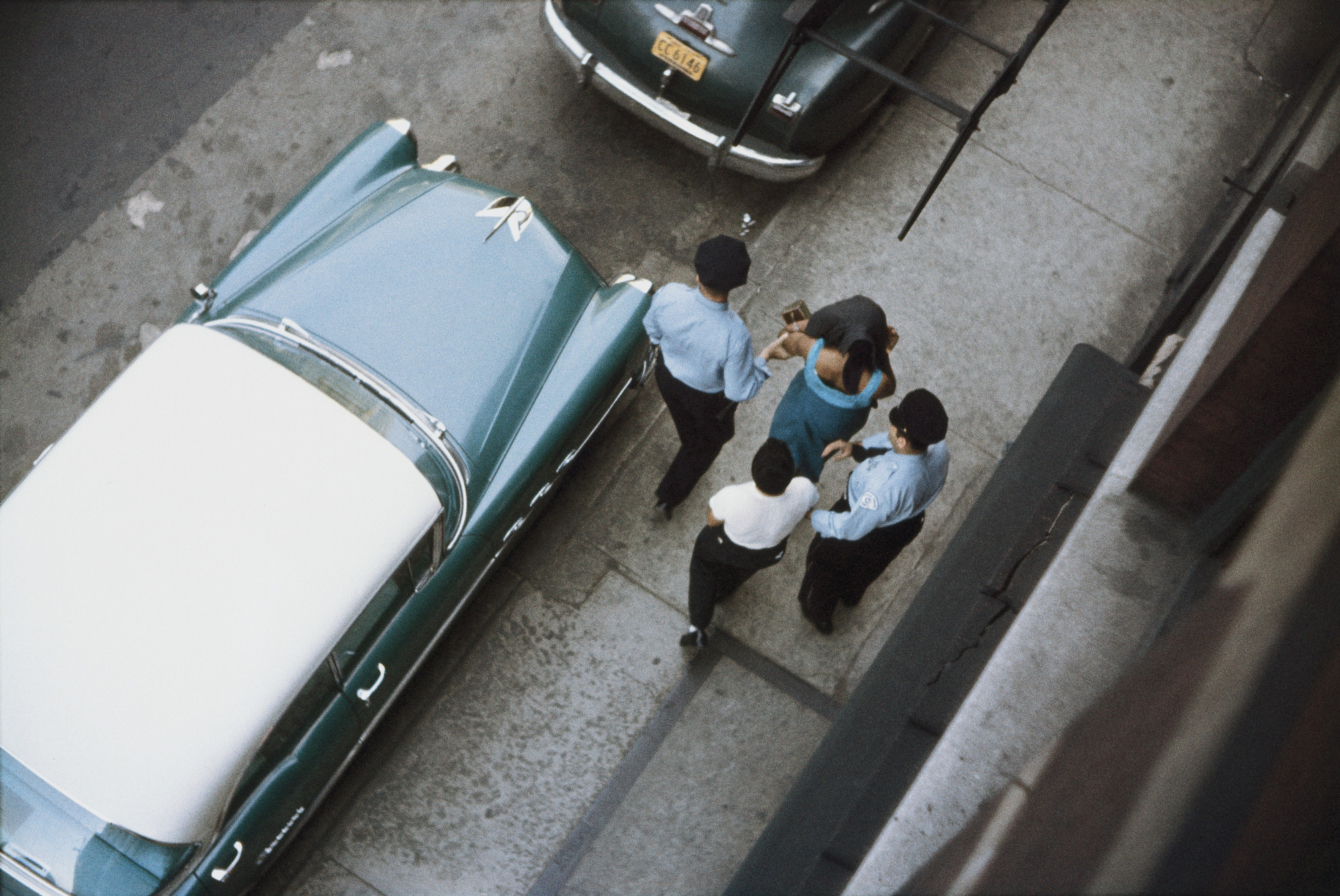 Gordon Parks. Untitled, Chicago, Illinois. 1957