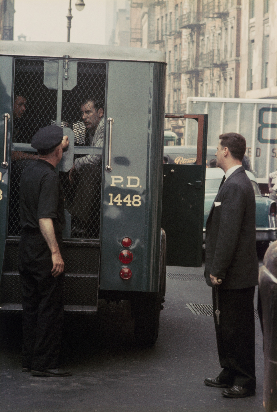 Gordon Parks. Untitled, New York, New York. 1957