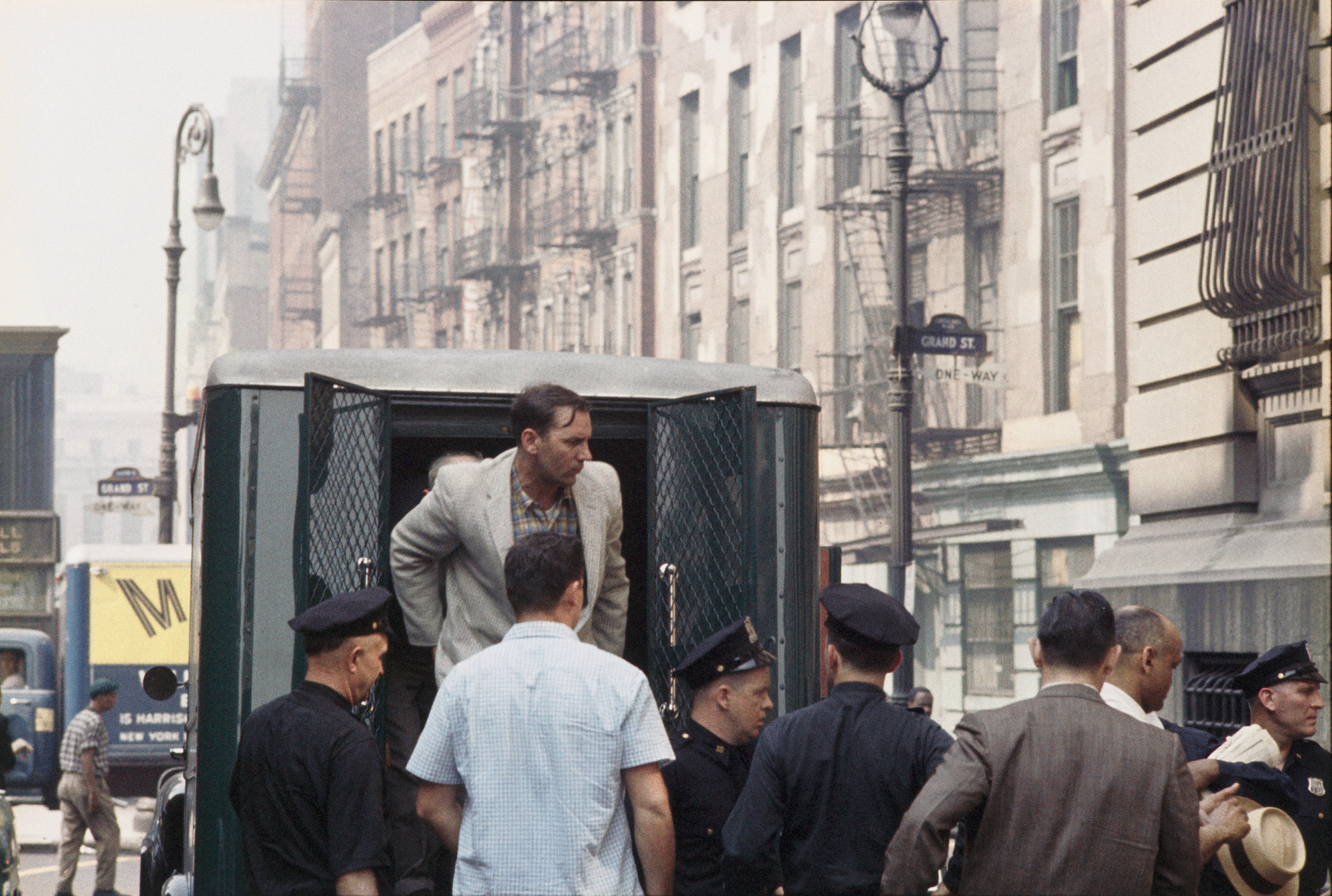 Gordon Parks. Untitled, New York, New York. 1957