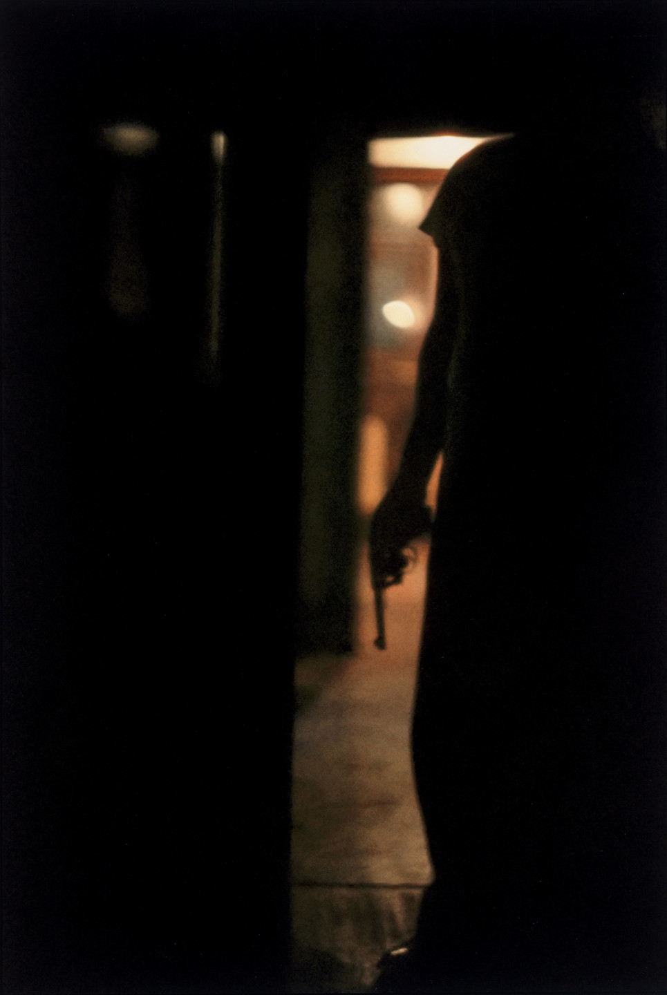 Gordon Parks. Crime Suspect with Gun, Chicago, Illinois. 1957
