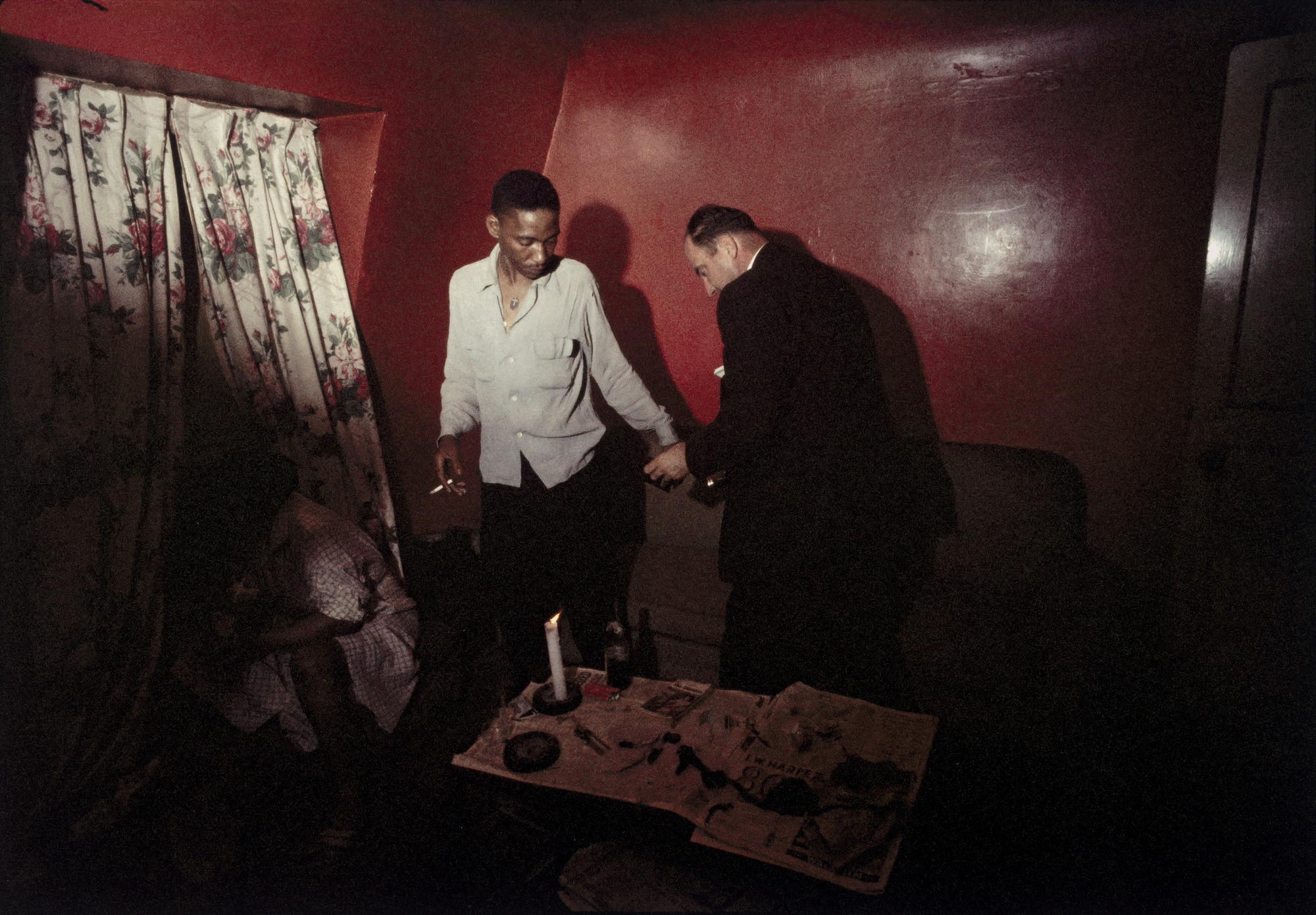 Gordon Parks. Untitled, Chicago, Illinois. 1957