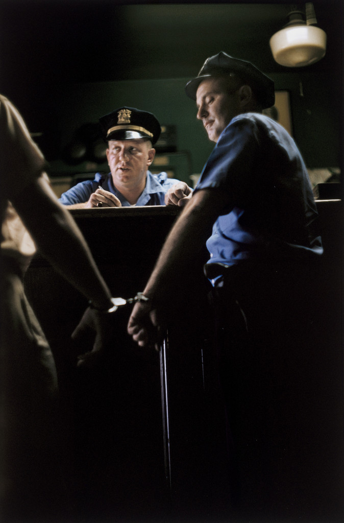 Checking In Suspect, Chicago, Illinois