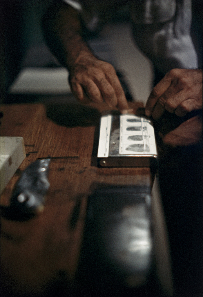Fingerprinting Addicts for Forging Prescription, Chicago, Illinois