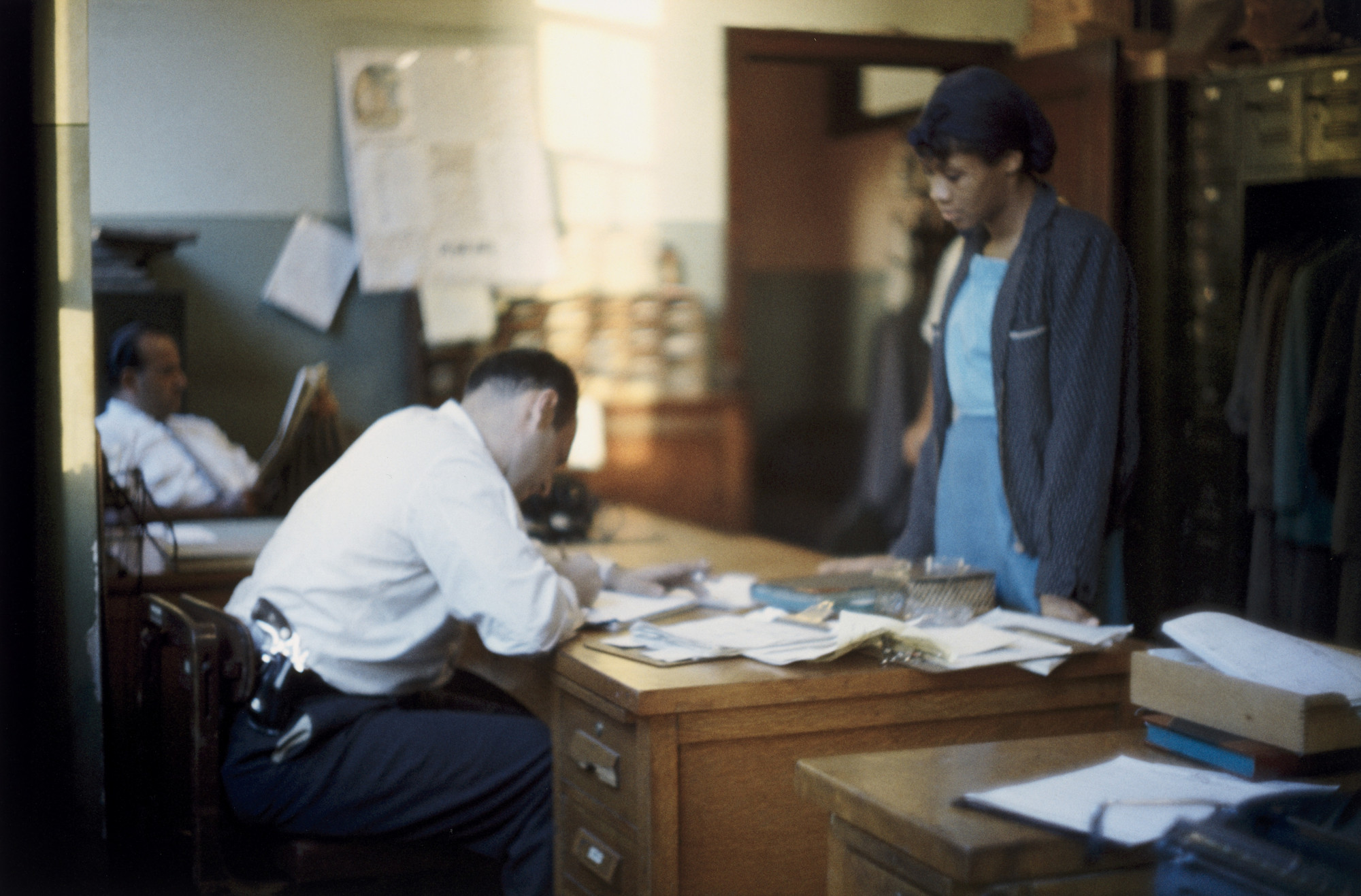 Gordon Parks. Untitled, Chicago, Illinois. 1957