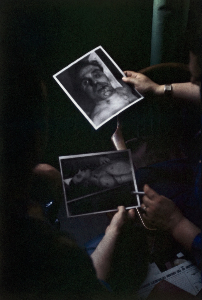 Morgue Photos of Dope Peddler Killed by Cops, Chicago, Illinois